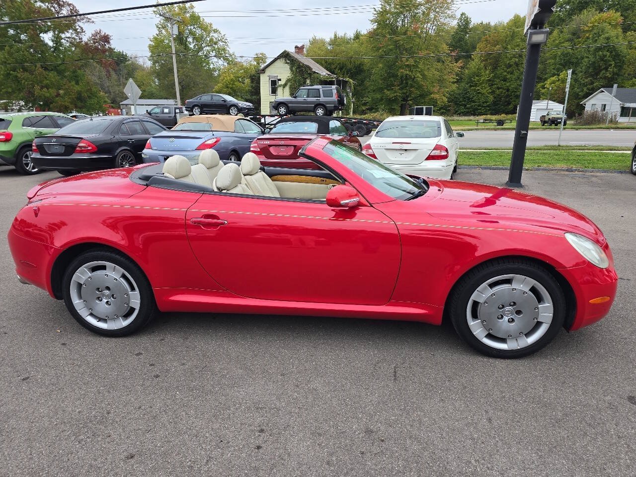 Used 2002 Lexus SC 430 Convertible RWD image 10