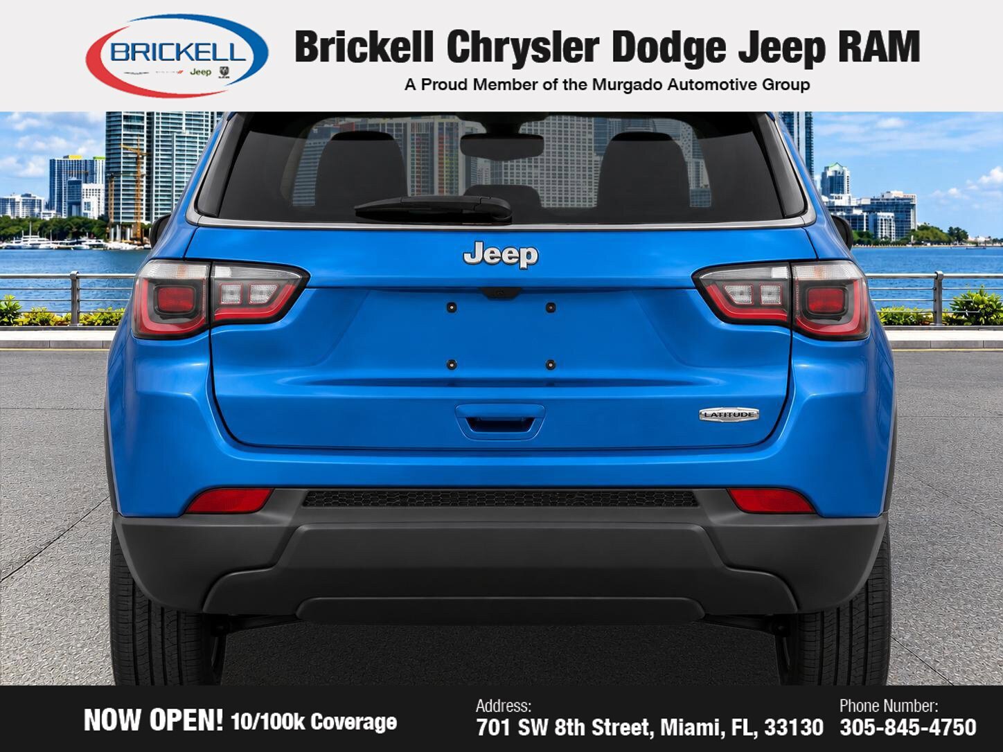Used 2018 Jeep Compass Latitude FWD image 6