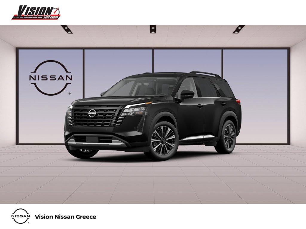 New 2026 Nissan Pathfinder Platinum