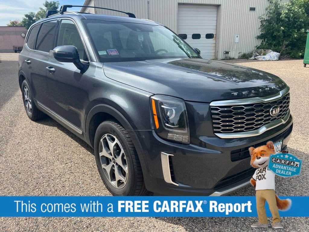 Used 2020 Kia Telluride EX w/ Towing Package AWD/4WD image 2