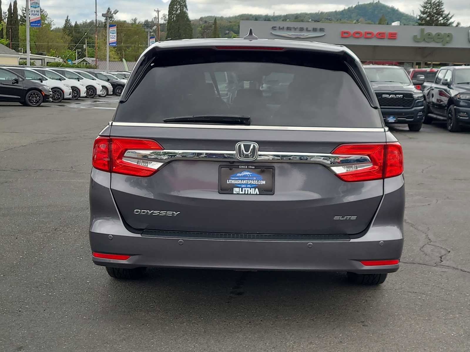 Used 2018 Honda Odyssey Elite image 13
