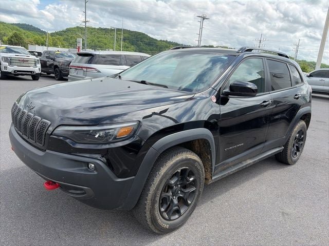 Used 2022 Jeep Cherokee Trailhawk w/ Sound & Nav Group AWD/4WD image 3