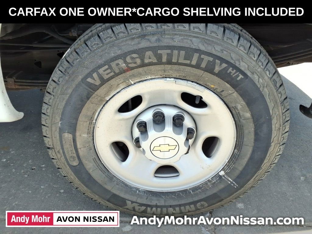 Used 2022 Chevrolet Express 2500 w/ Safety Package RWD image 11