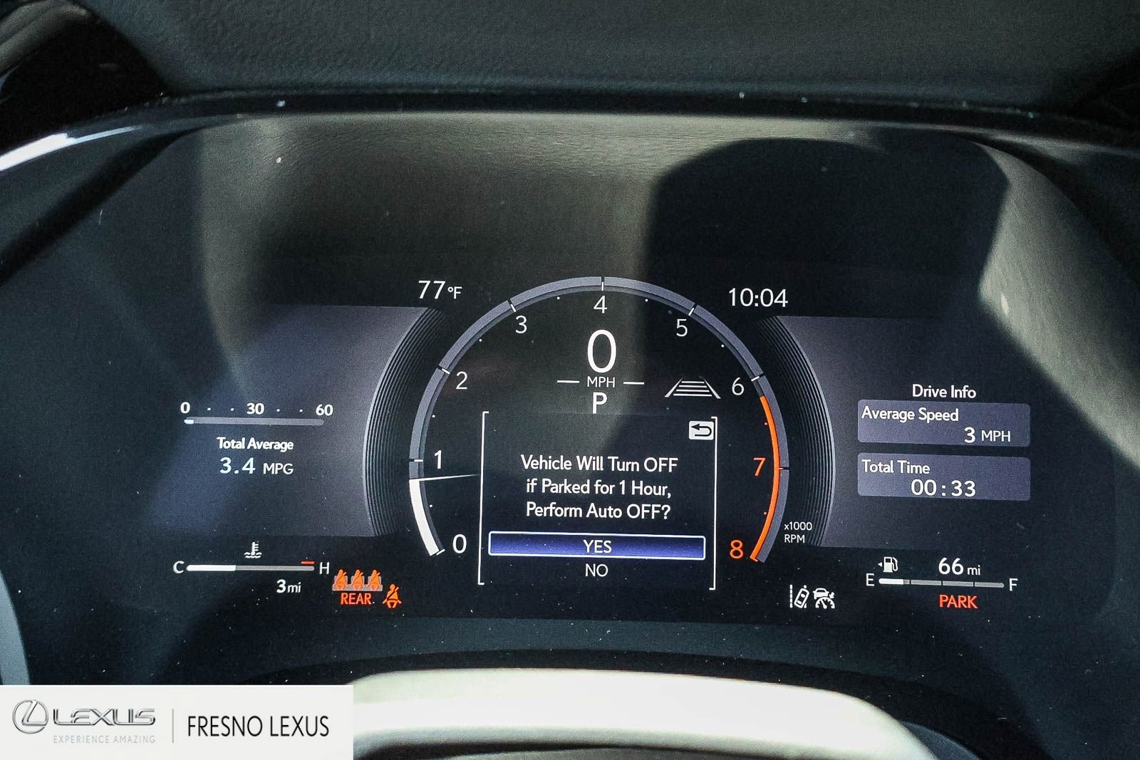 New 2026 Lexus RX 350 FWD image 24