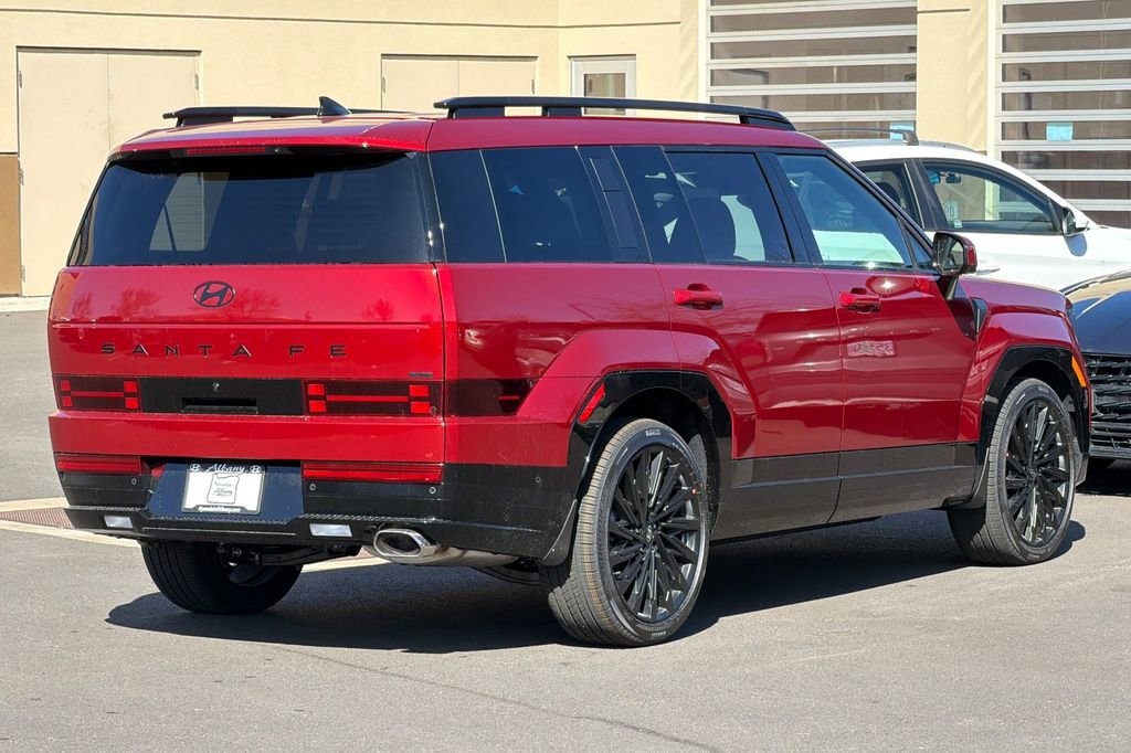New 2026 Hyundai Santa Fe Calligraphy image 5