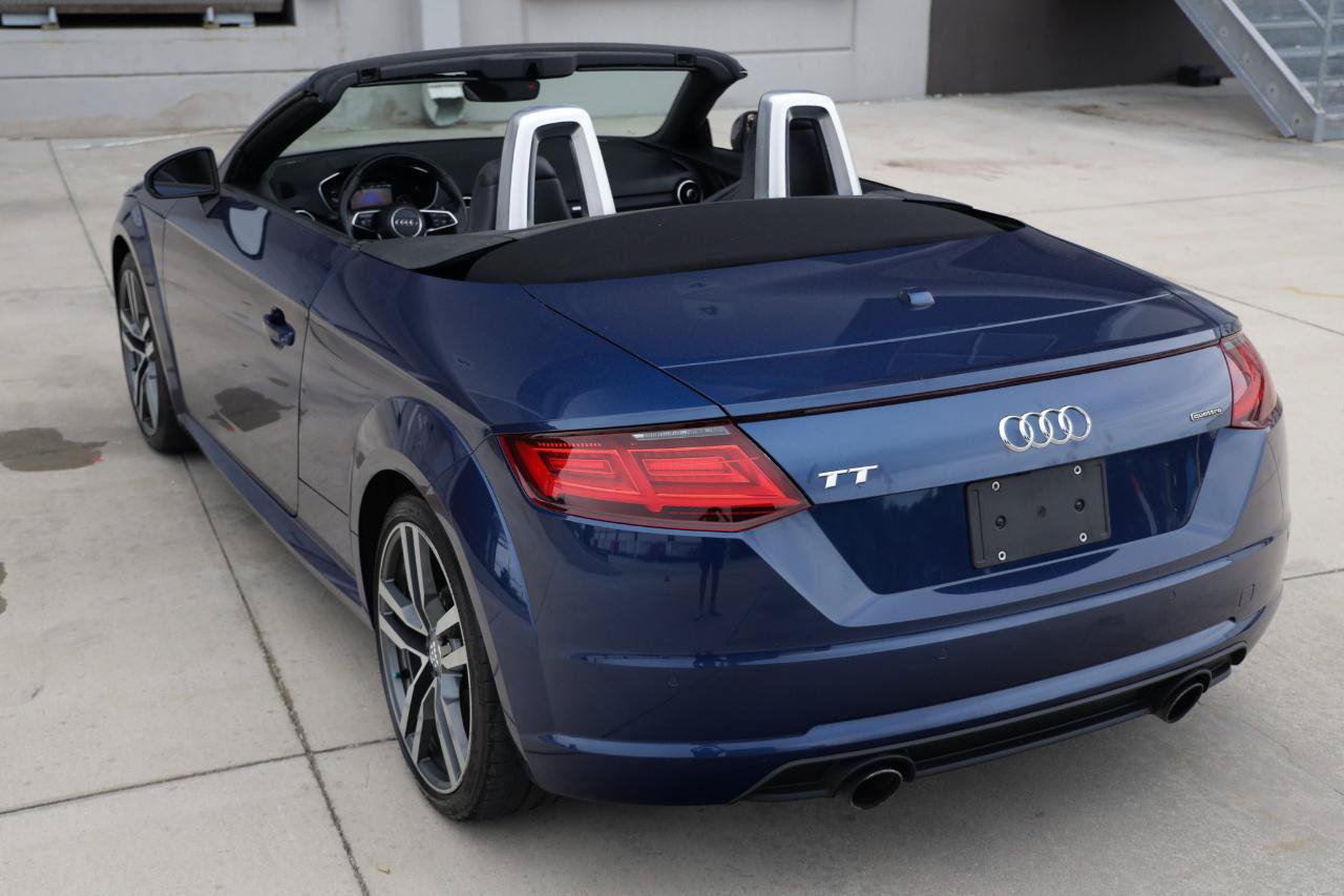 Used 2016 Audi TT 2.0T w/ Technology Package AWD/4WD image 5