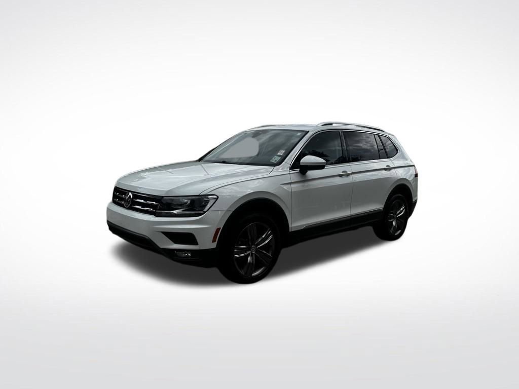 Used 2021 Volkswagen Tiguan SEL image 8