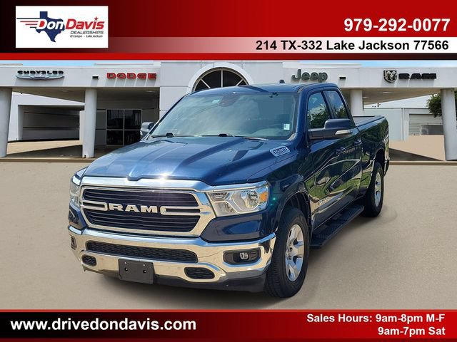 Used 2021 RAM 1500 Lone Star RWD image 1