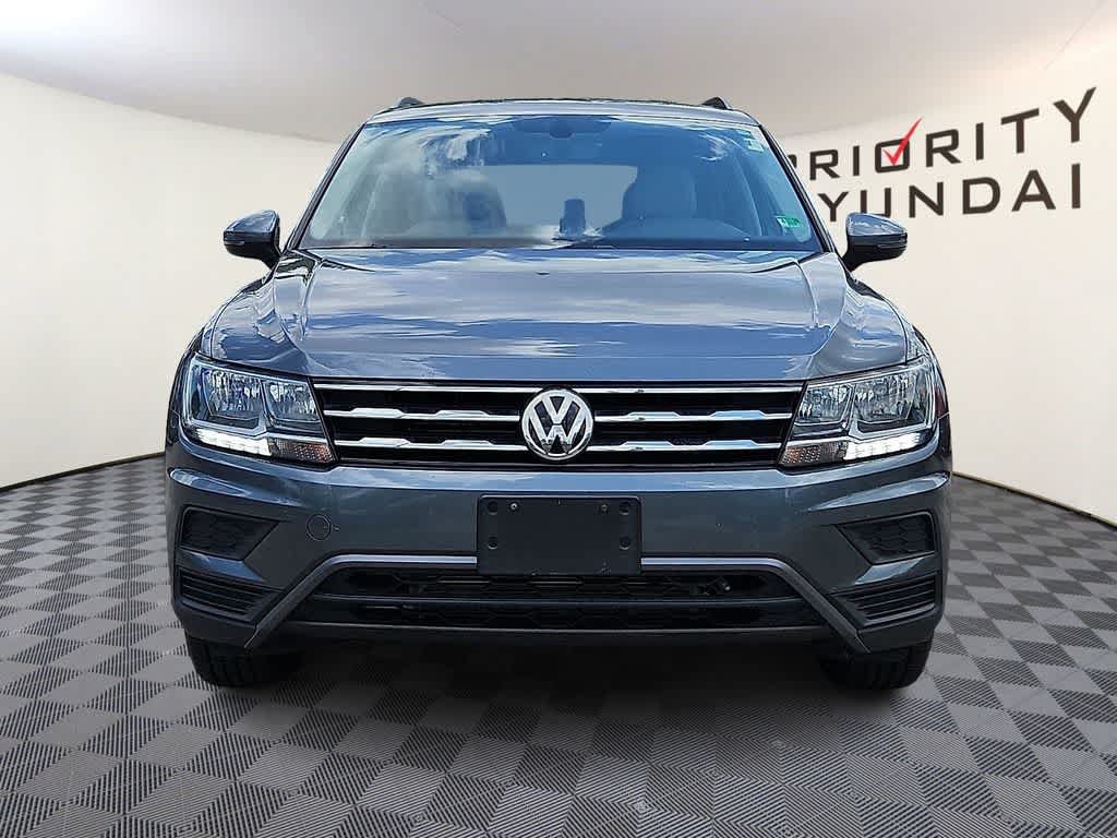 Used 2021 Volkswagen Tiguan SE AWD/4WD image 2