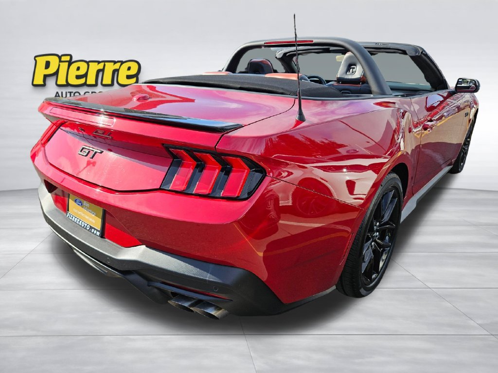 Used 2024 Ford Mustang GT Premium w/ Mustang Nite Pony Package RWD image 14
