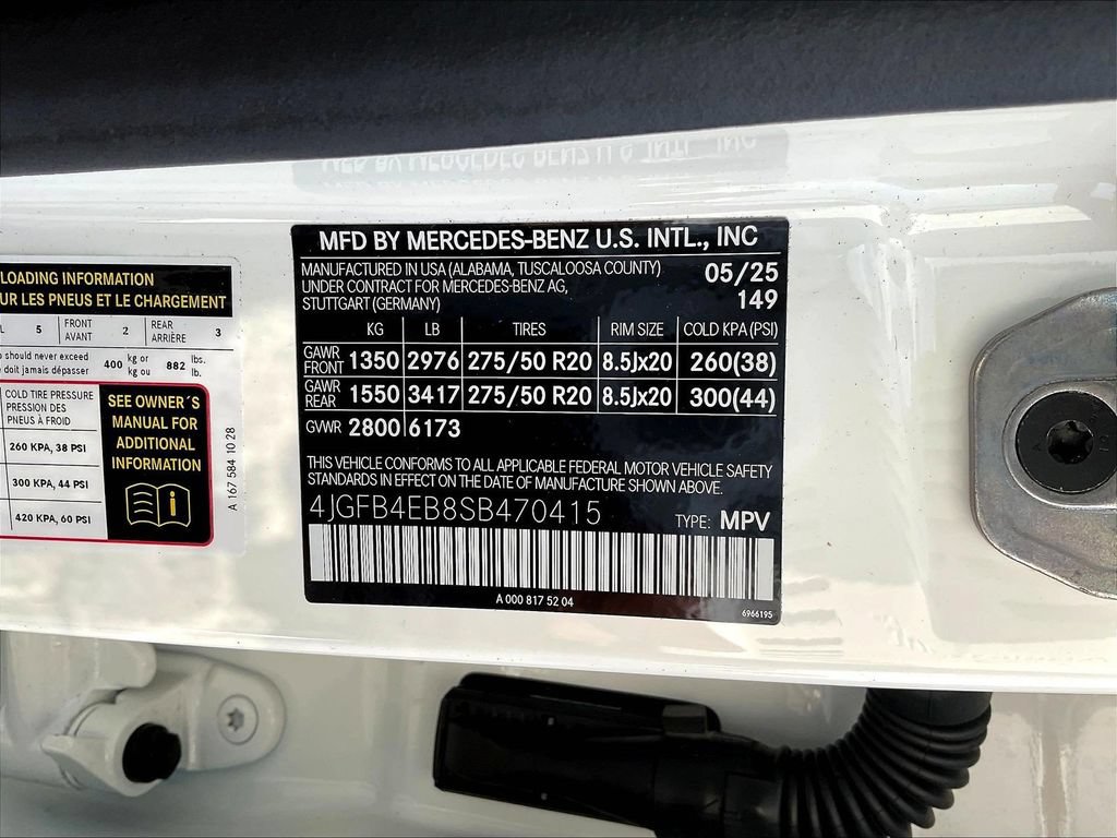 Certified 2025 Mercedes-Benz GLE 350 4MATIC image 6
