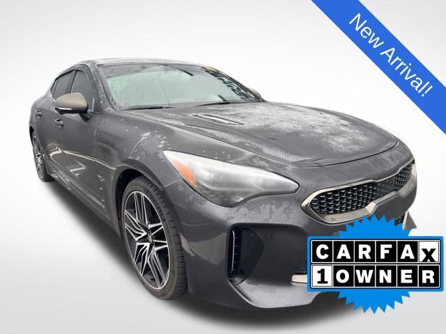 Used 2023 Kia Stinger GT2 w/ Red Interior Color Package