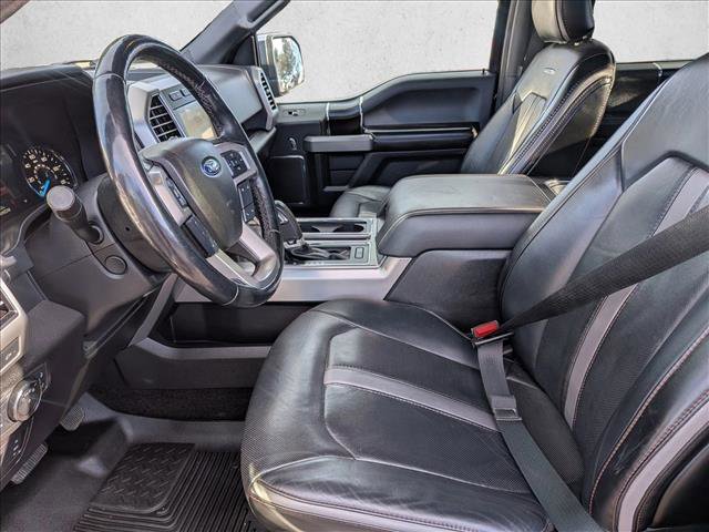 Used 2018 Ford F150 Platinum w/ Equipment Group 701A Luxury image 11