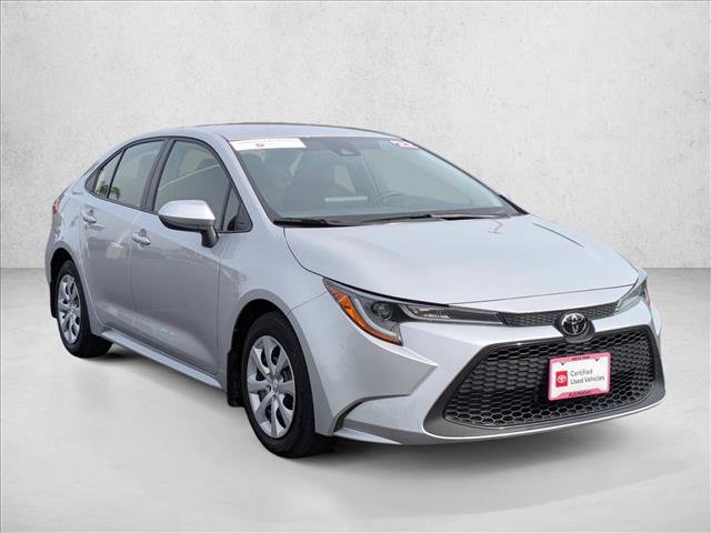 Certified 2022 Toyota Corolla LE video 3