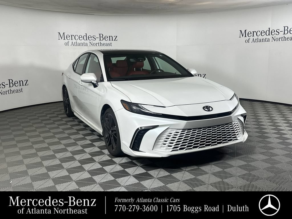 Used 2026 Toyota Camry XSE