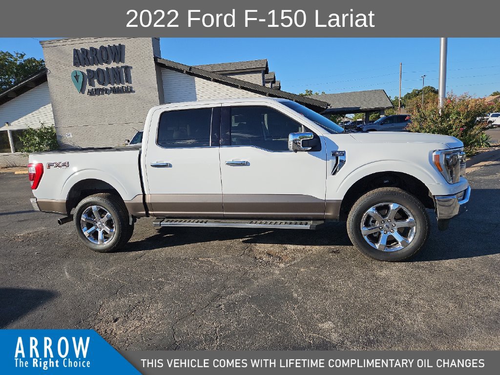 Used 2022 Ford F150 Lariat w/ Equipment Group 502A High AWD/4WD image 14