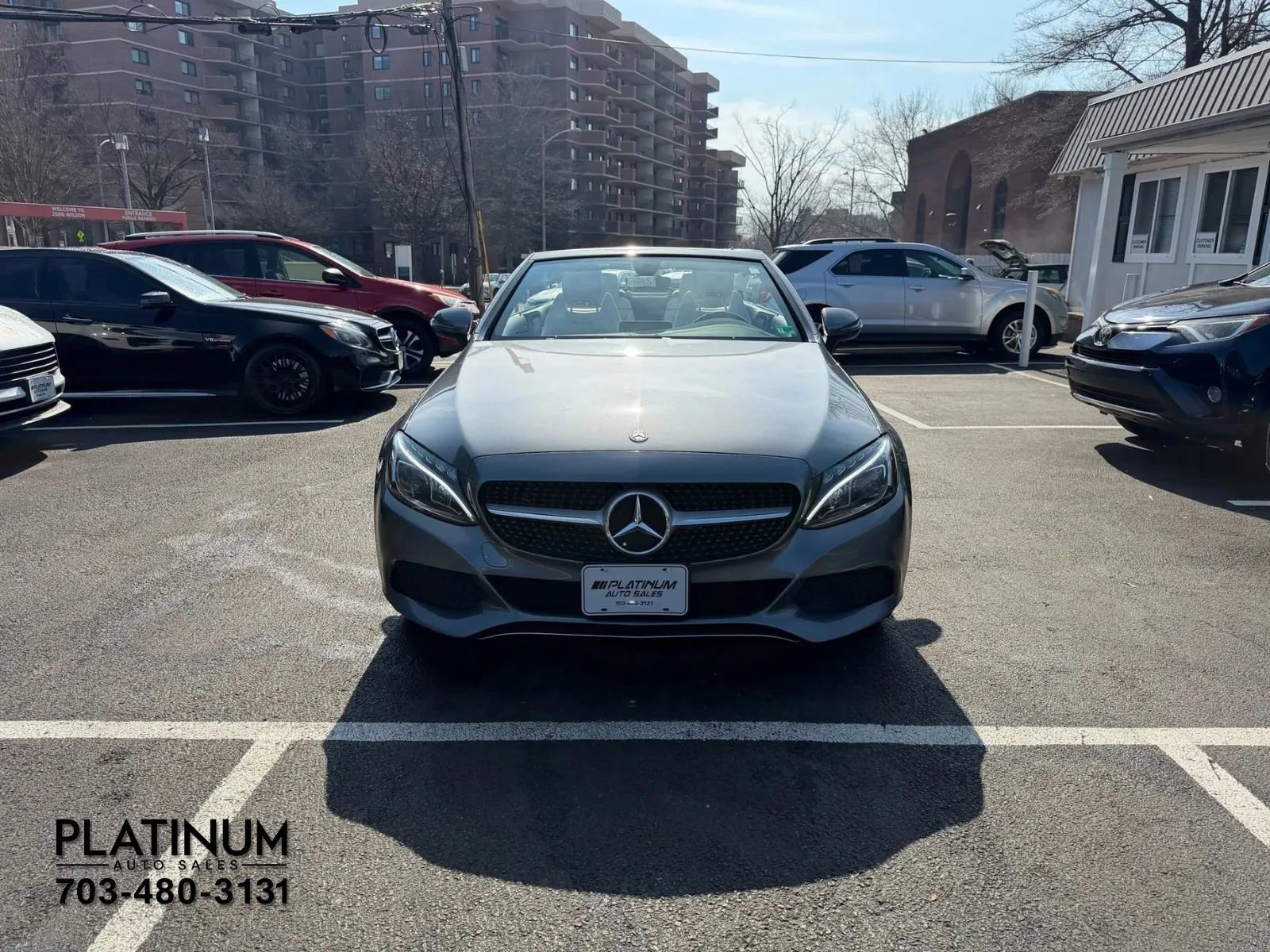 Used 2017 Mercedes-Benz C 300 4MATIC Cabriolet image 15