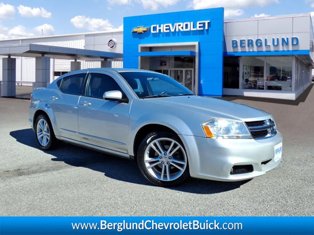 Used 2012 Dodge Avenger SXT Plus