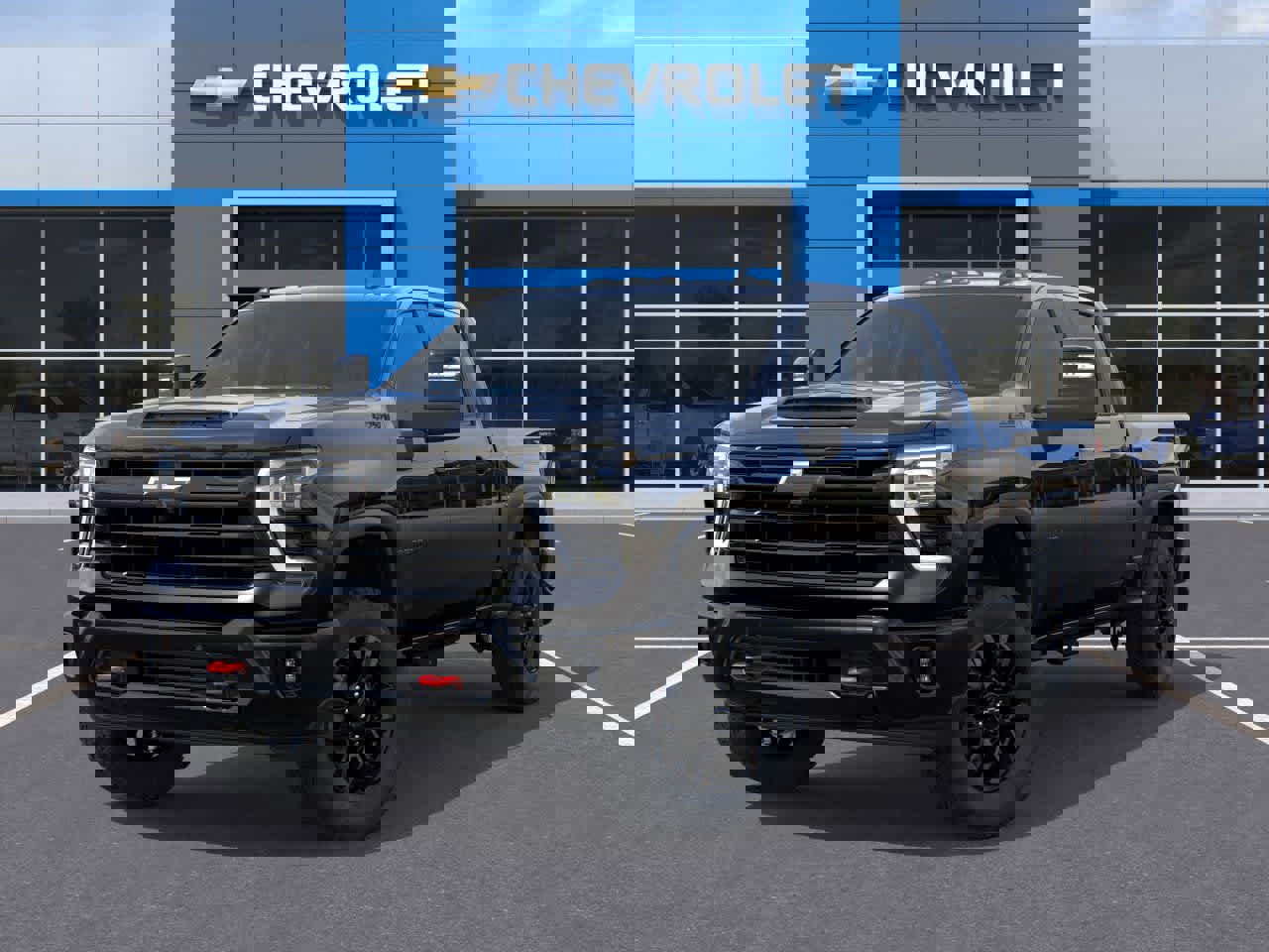 New 2026 Chevrolet Silverado 2500 LT w/ Trail Boss Package image 6