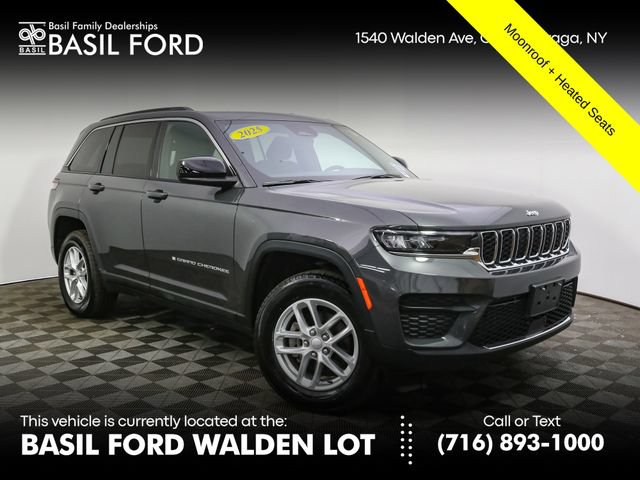 Used 2025 Jeep Grand Cherokee Laredo X w/ Luxury Tech Group I