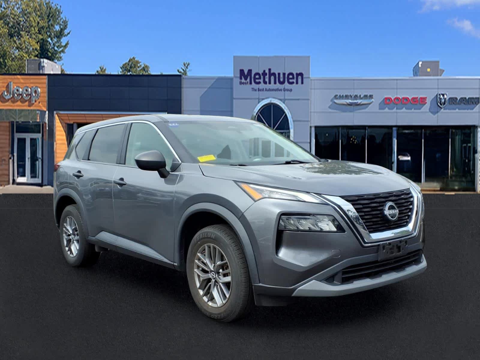 Used 2023 Nissan Rogue S