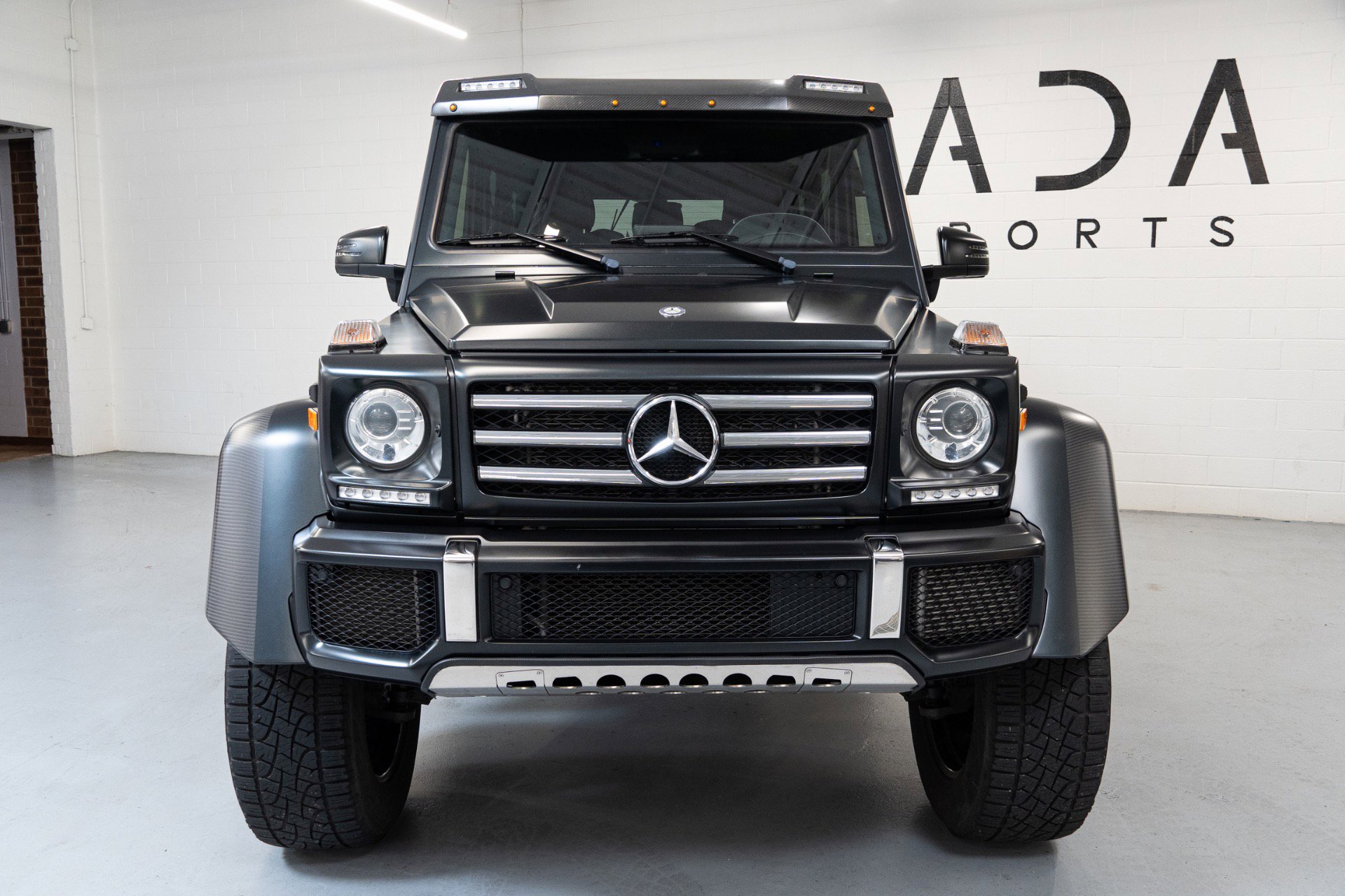 Used 2017 Mercedes-Benz G 550 Squared image 3