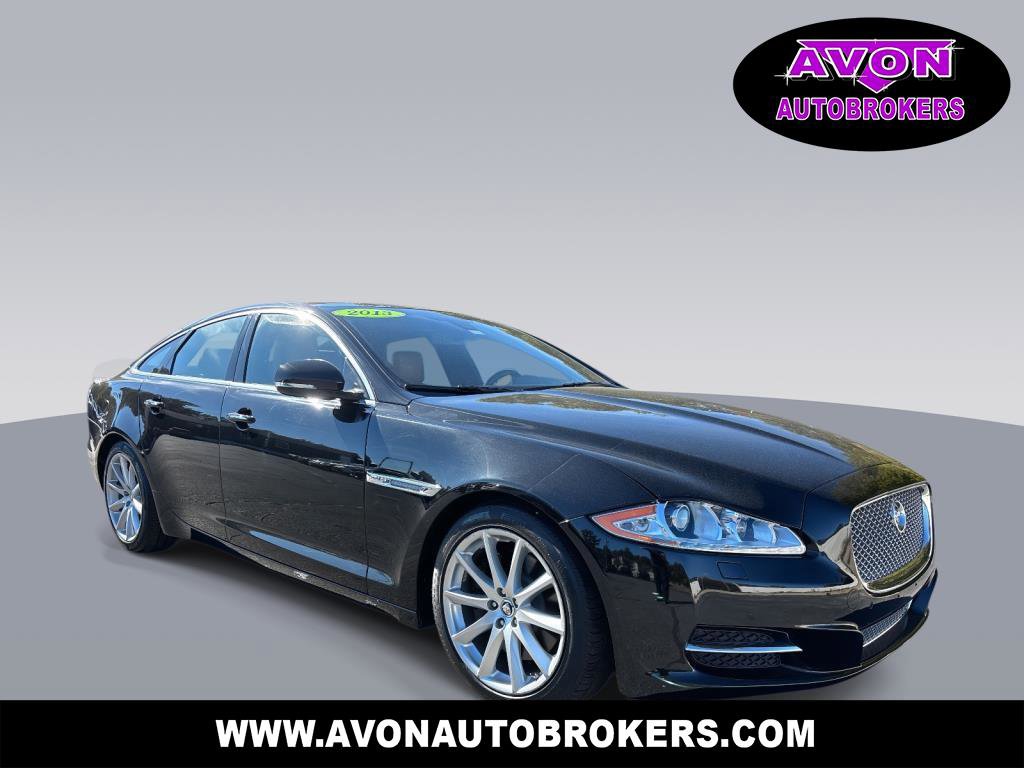 Used 2013 Jaguar XJ 4dr Sdn RWD RWD video 1