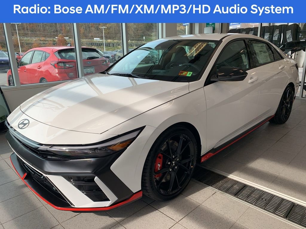 New 2026 Hyundai Elantra N image 2