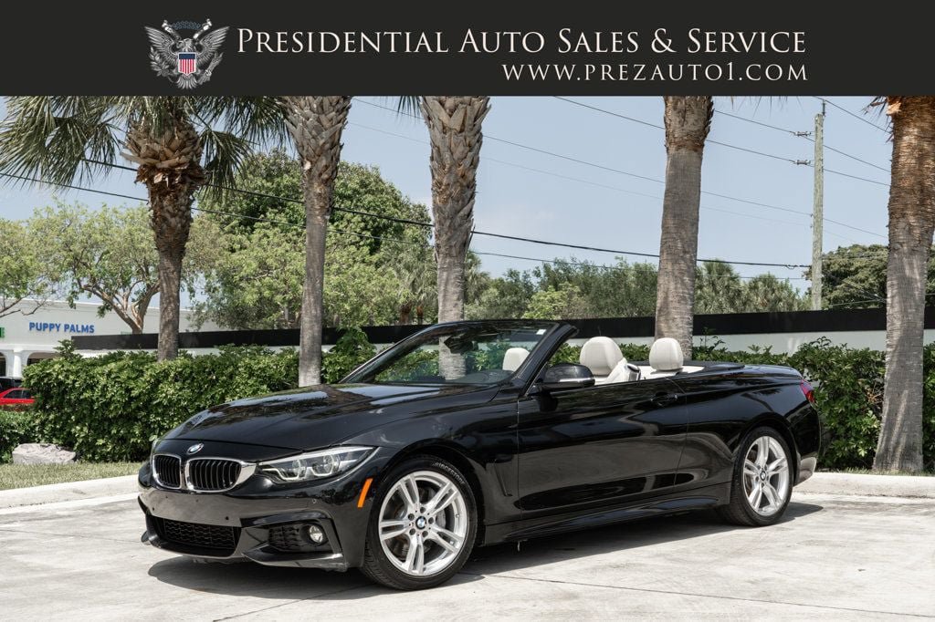 Used 2018 BMW 440i Convertible