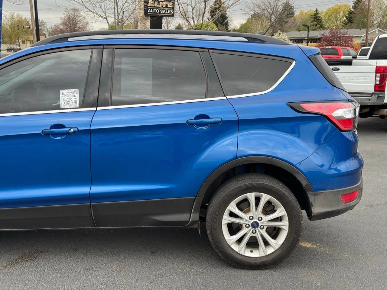 Used 2018 Ford Escape SEL w/ Canadian Touring Package AWD/4WD image 11