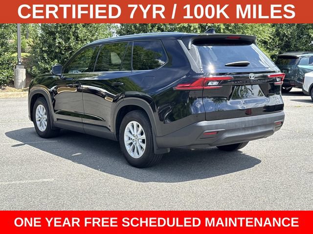 Used 2025 Toyota Grand Highlander FWD image 3
