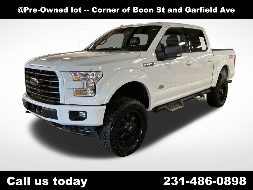 Used 2017 Ford F150 XLT w/ Equipment Group 302A Luxury AWD/4WD image 1