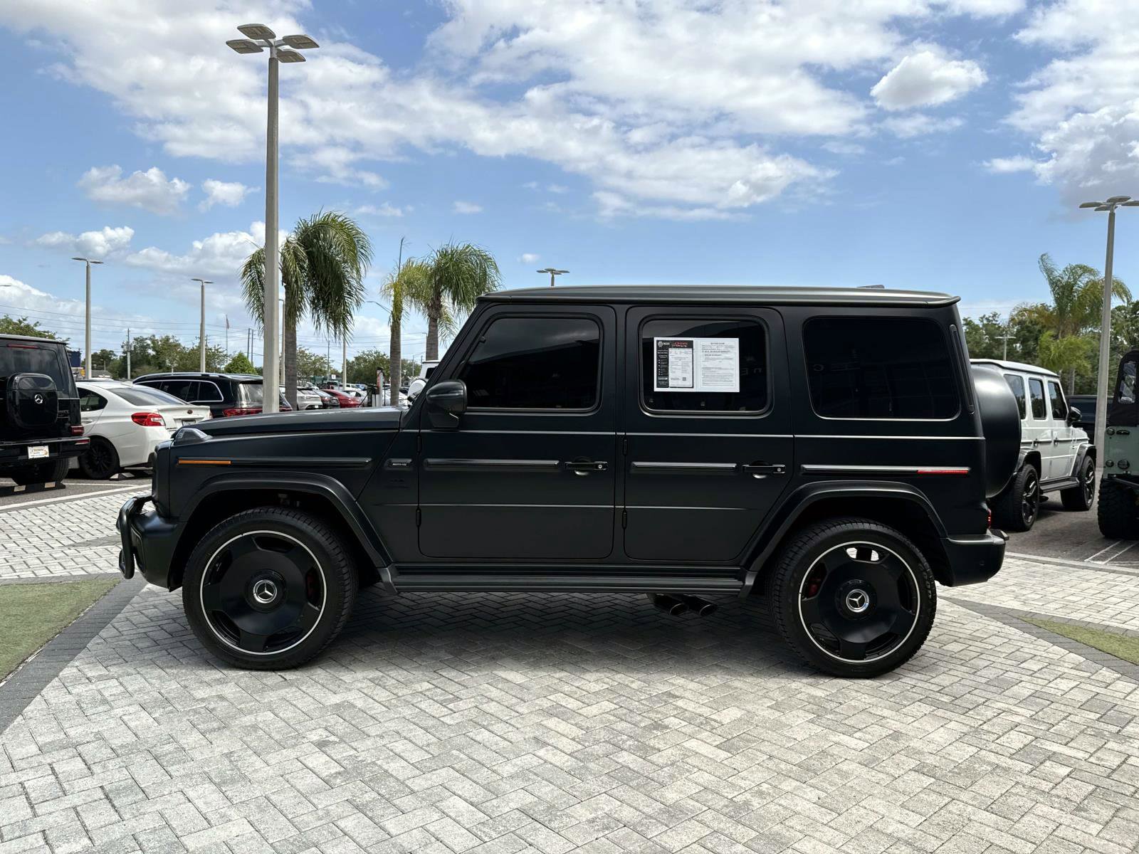 Certified 2025 Mercedes-Benz G 63 AMG 4MATIC image 3