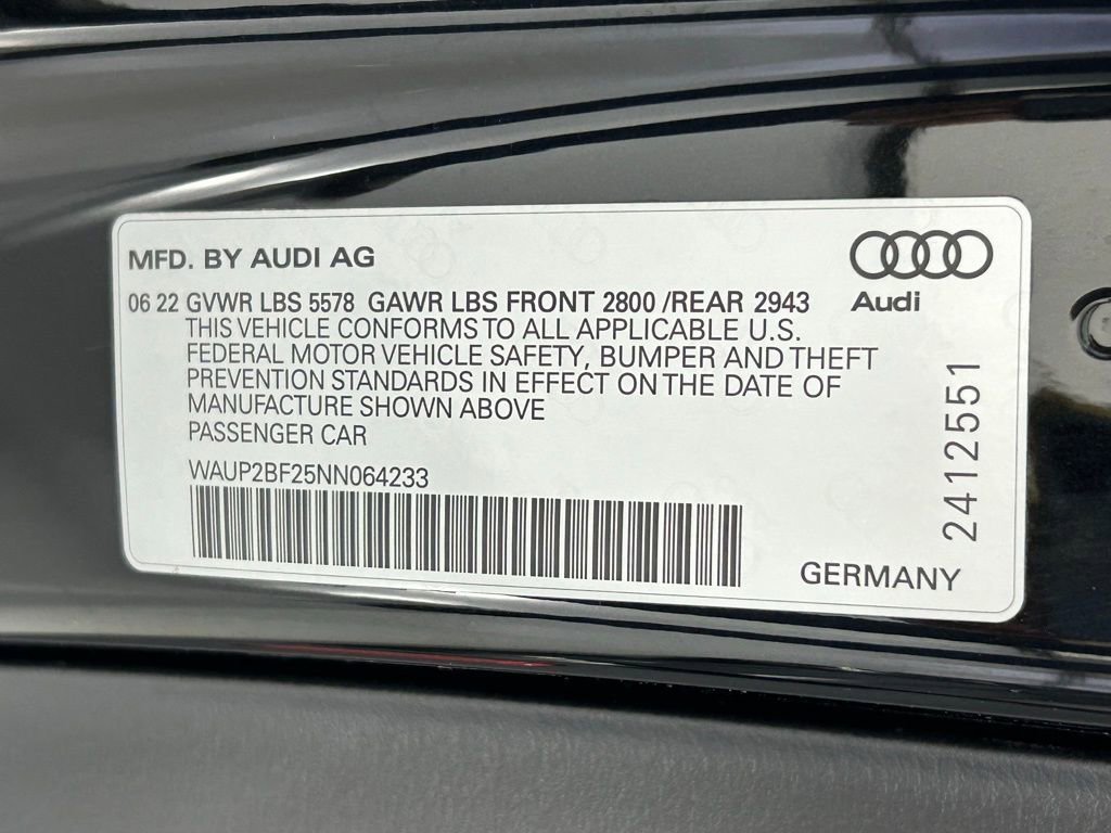 Used 2022 Audi A7 3.0T Premium image 42