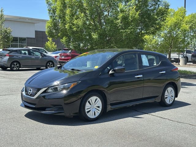 Certified 2022 Nissan Leaf S FWD image 3
