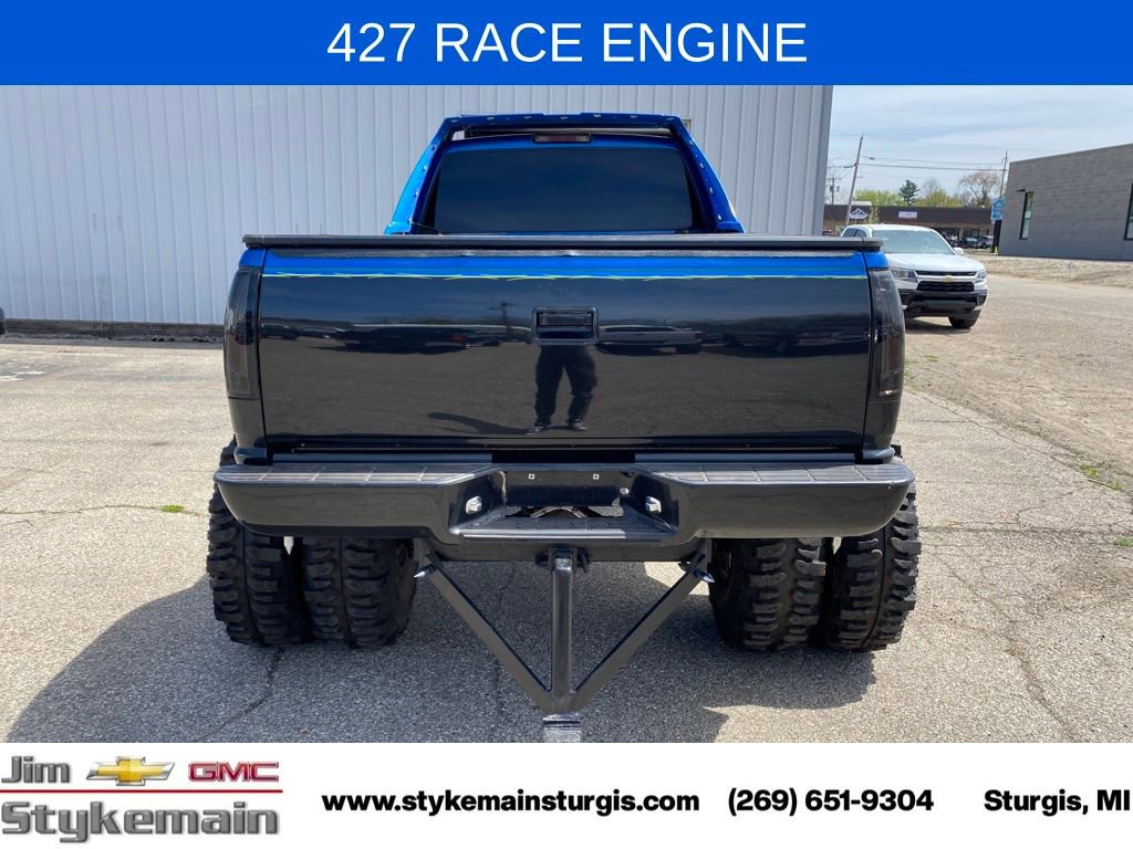 Used 1999 Chevrolet Silverado 3500 4x4 Crew Cab w/ Preferred Equipment Group 3 image 7