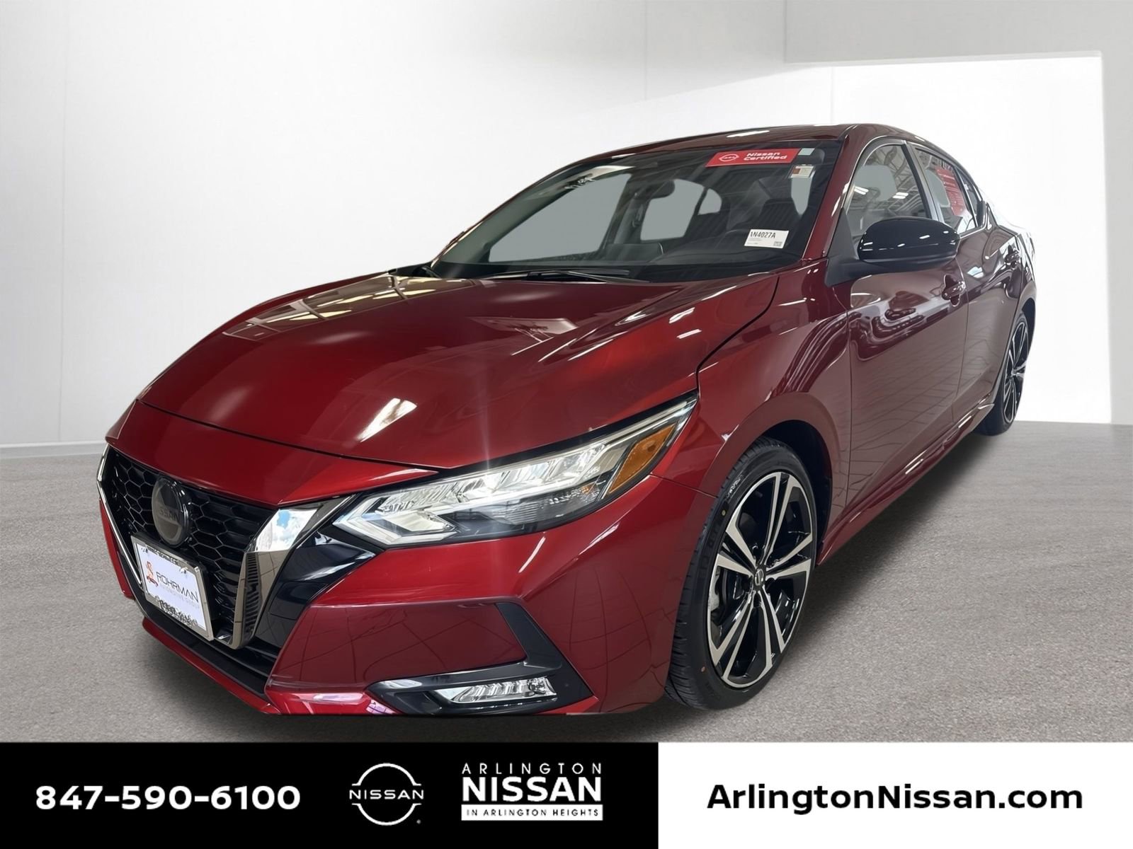 Used 2023 Nissan Sentra SR w/ Electronics Package image 1