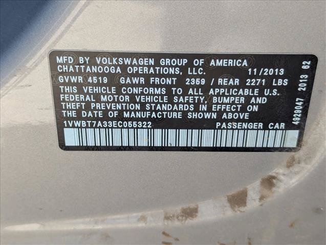 Used 2014 Volkswagen Passat 1.8T SE FWD image 16