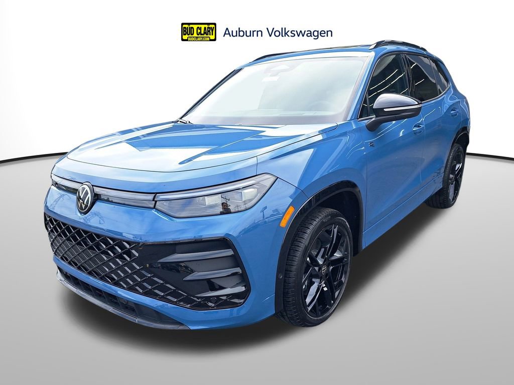 New 2025 Volkswagen Tiguan SE R-Line