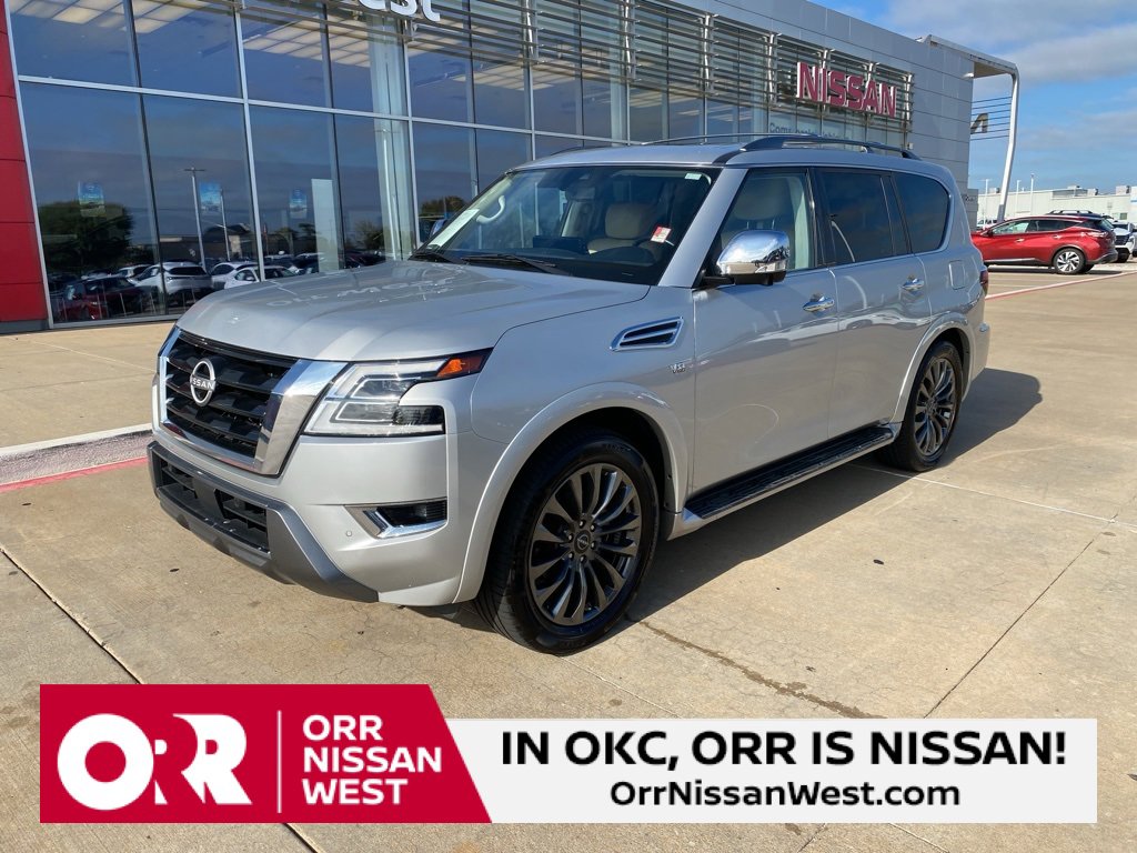 Used 2022 Nissan Armada Platinum