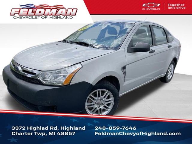 Used 2008 Ford Focus SE