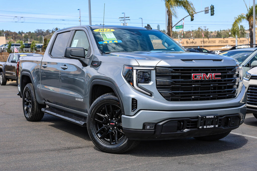 Used 2023 GMC Sierra 1500 Elevation w/ X31 Off-Road Package