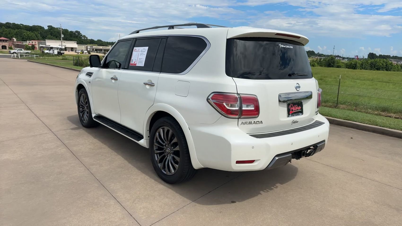 Used 2020 Nissan Armada Platinum w/ Platinum Reserve Package AWD/4WD image 7