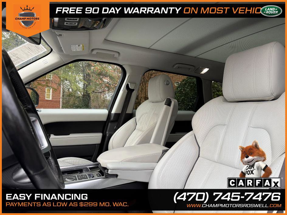 Used 2016 Land Rover Range Rover Sport HSE image 23