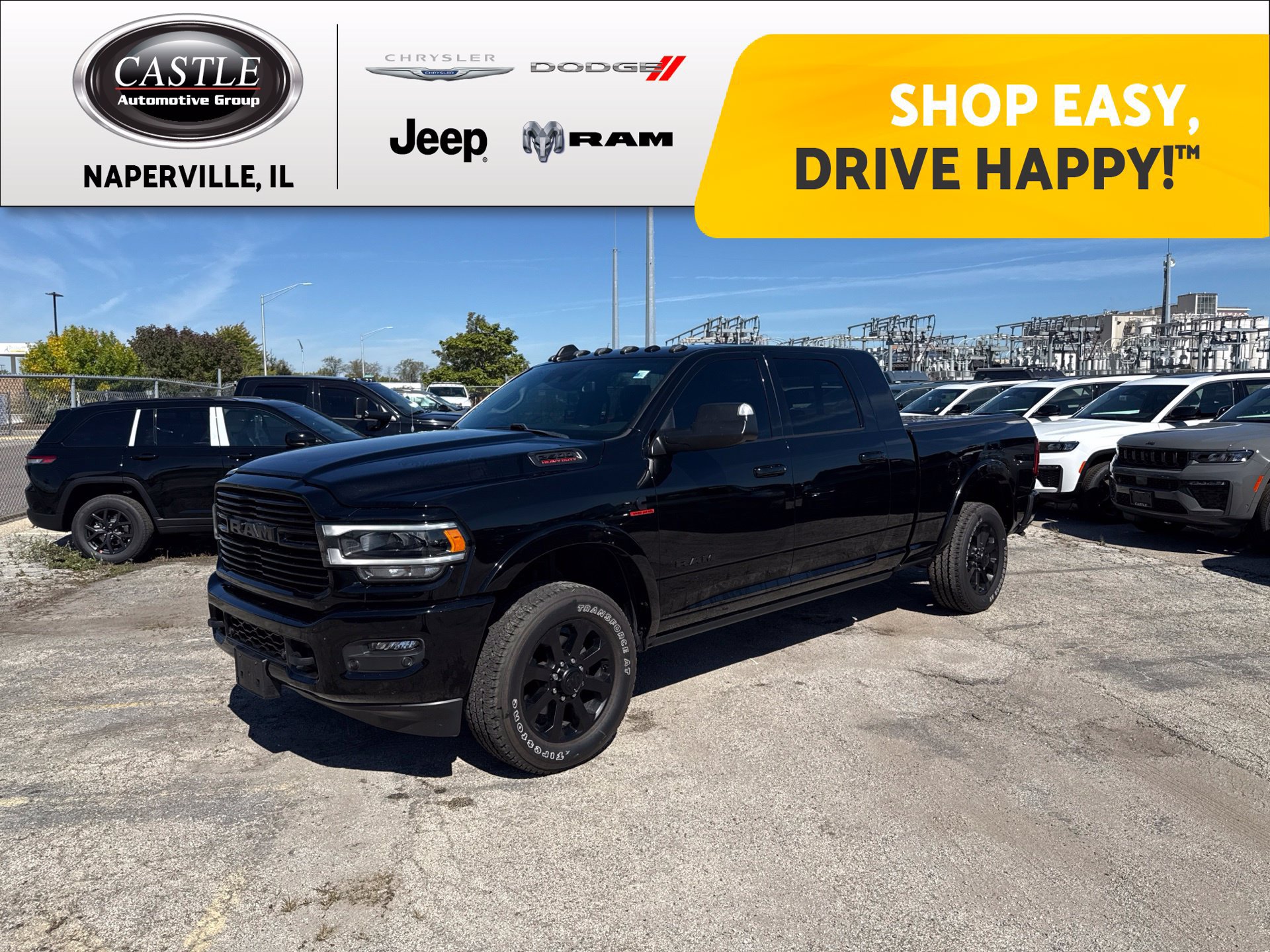 Used 2021 RAM 2500 Laramie