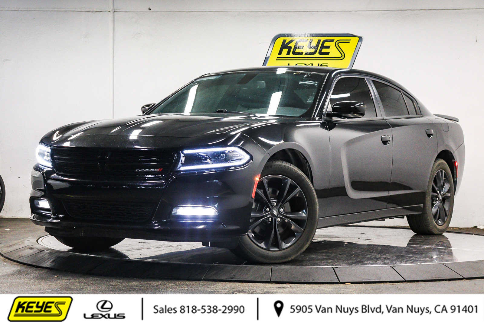 Used 2023 Dodge Charger SXT w/ Blacktop Package
