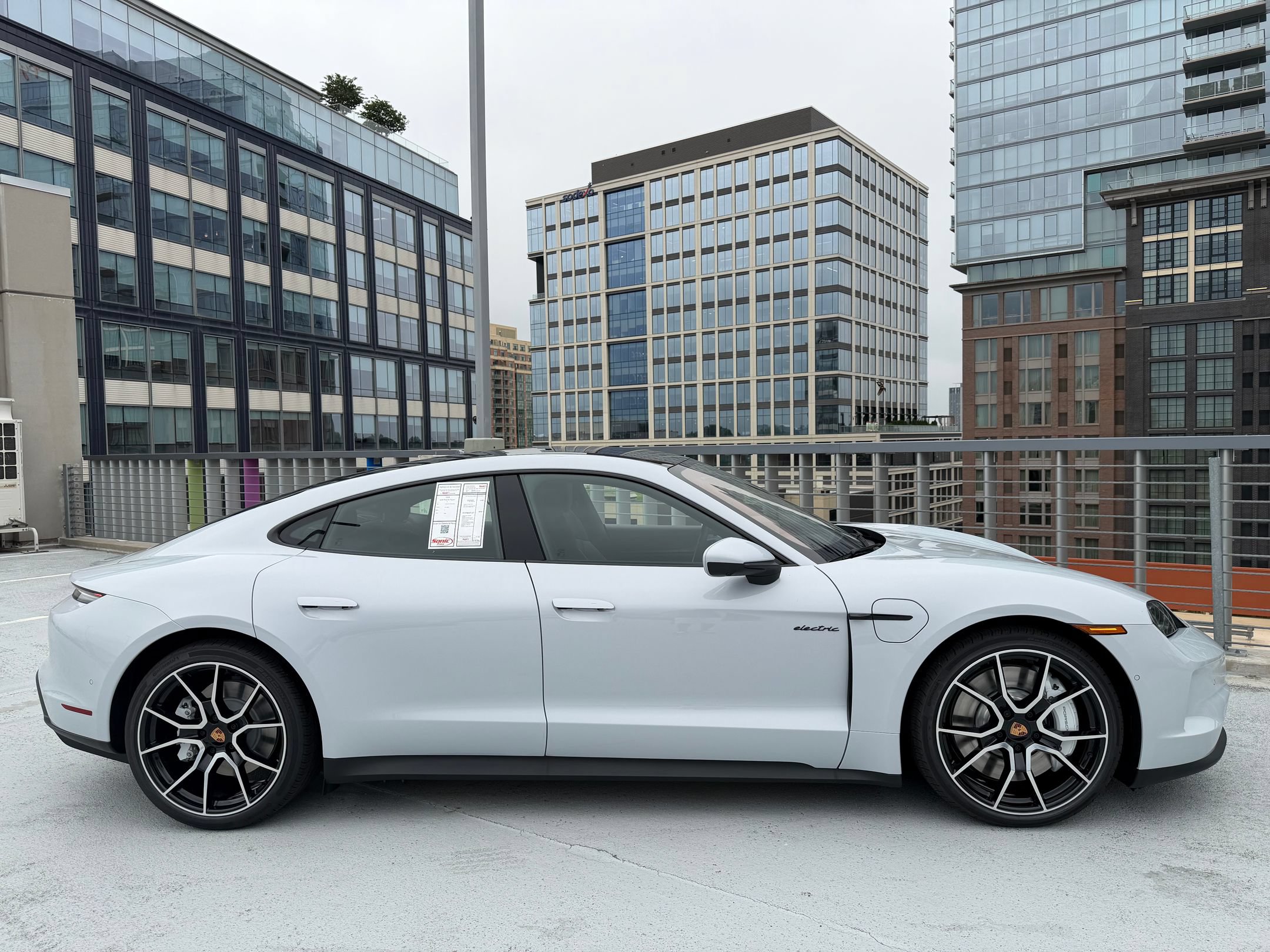 New 2026 Porsche Taycan AWD/4WD image 8