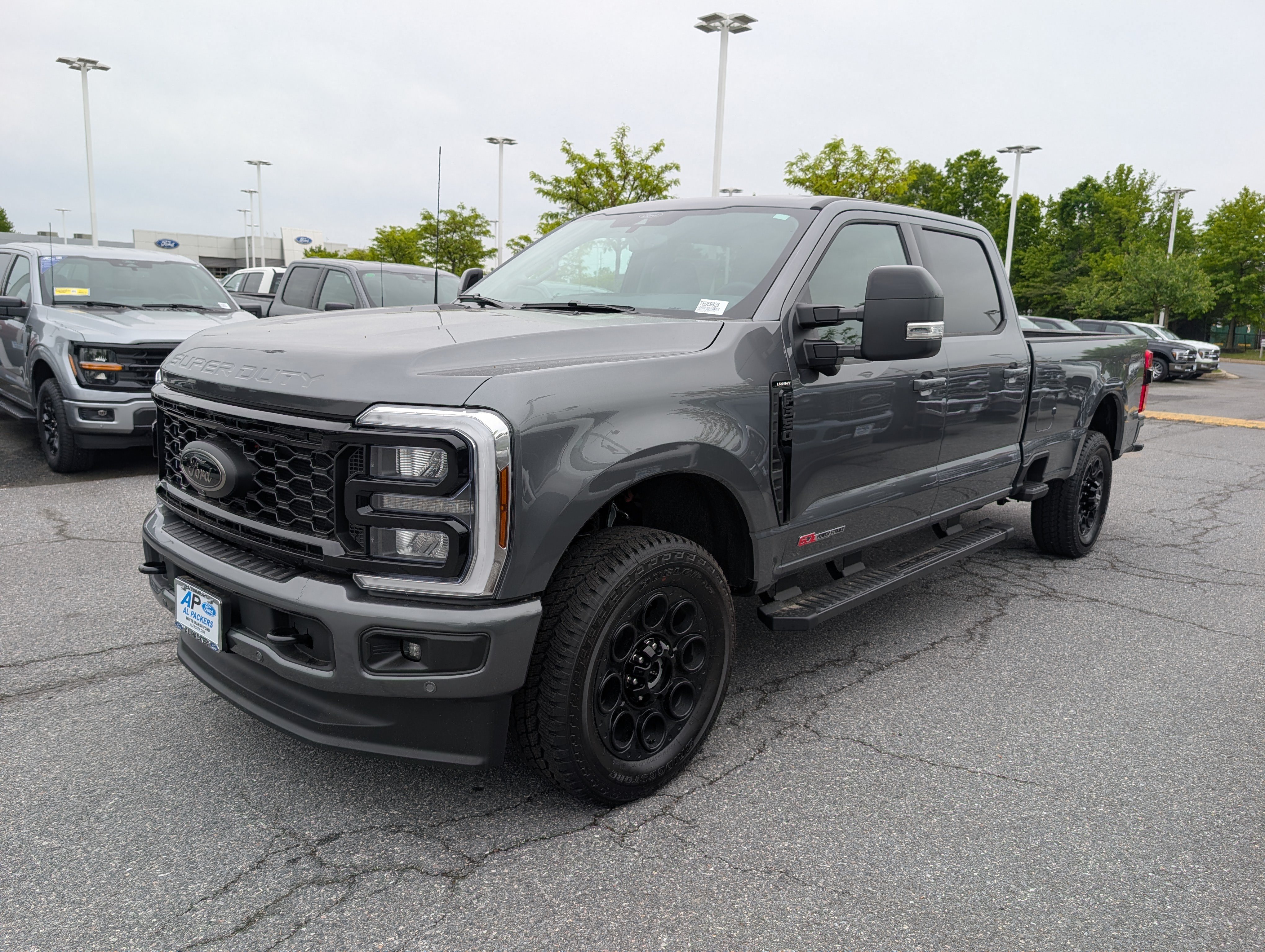 New 2026 Ford F350 Lariat w/ Black Appearance Package AWD/4WD image 4