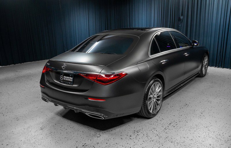 New 2026 Mercedes-Benz S 580 4MATIC Sedan image 5