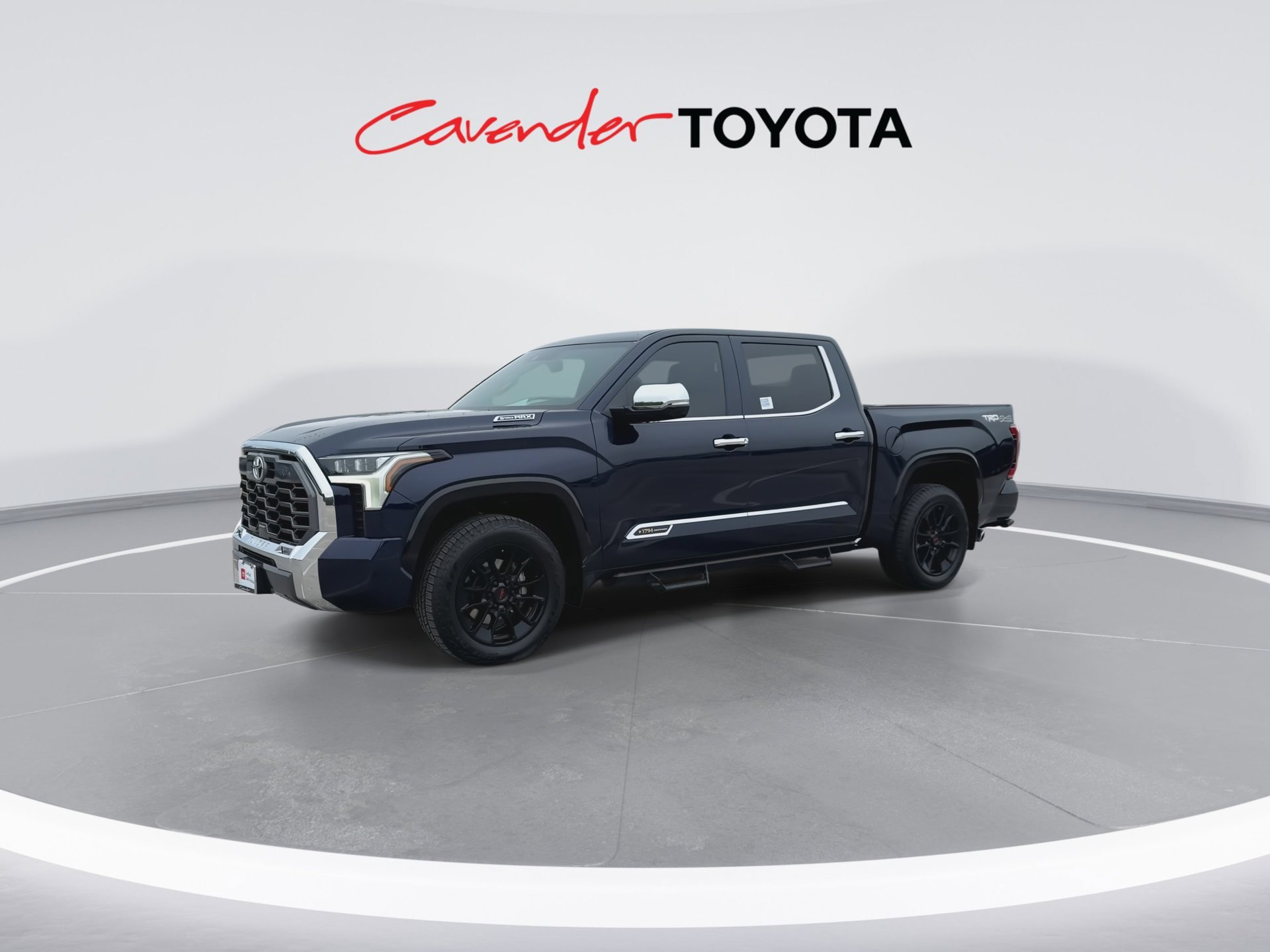 Certified 2025 Toyota Tundra 1794 Edition w/ TRD Off-Road Package AWD/4WD image 4